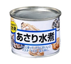 あさりご飯-缶詰
