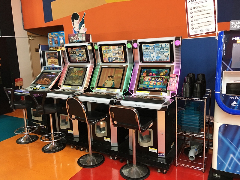 namcoland 日向店 s i n t r a medal game warehouse blog video poker and strategy