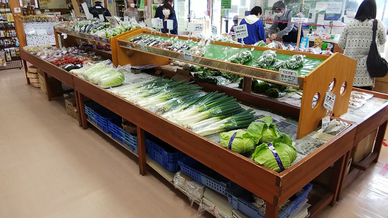 道の駅あらかわ新鮮野菜202010