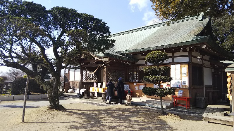 足利織姫神社社務所202102