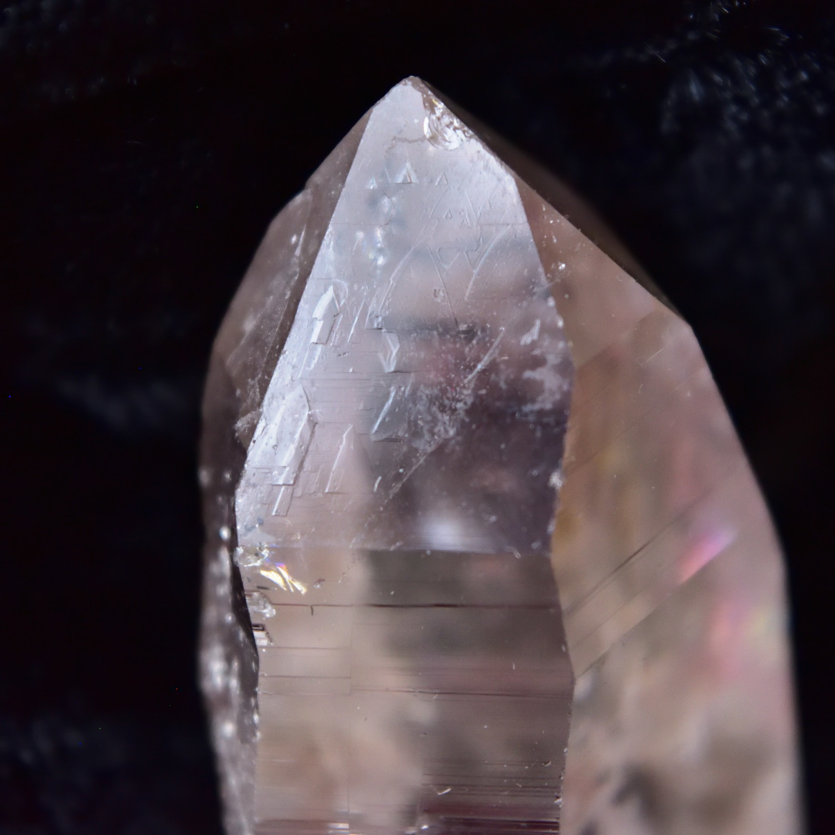 ①ガネーシュヒマール産ヒマラヤ水晶 ネパール 原石 クラスター レコードキーパー鉱物標本