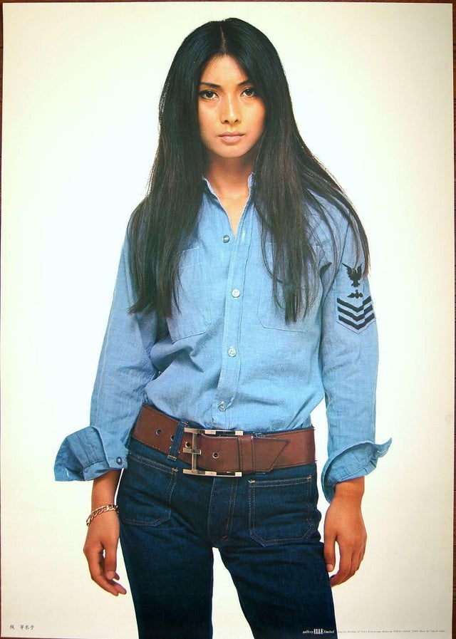 海外「この日本の女優の1970年代の姿がかっこよすぎるんだが」　海外の反応
