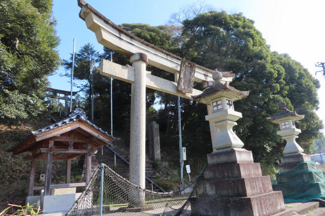 滝ケ原八幡神社1