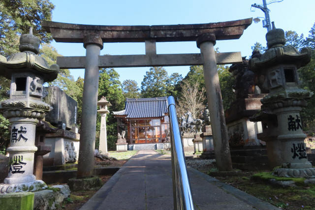滝ケ原八幡神社2