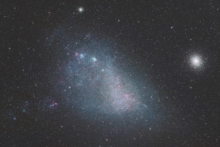 ニュージーランド 天体写真 小マゼラン星雲