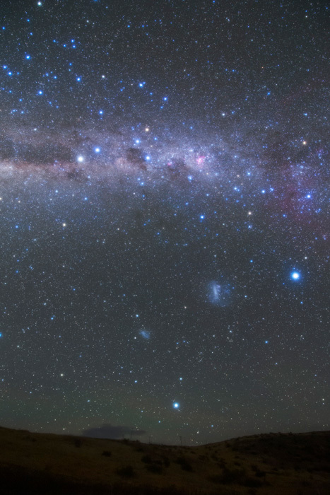 ニュージーランド 天体写真 南十字星 天の川
