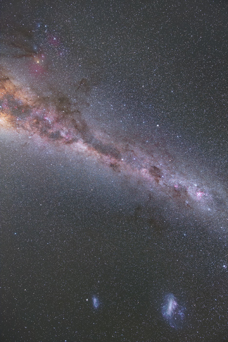 ニュージーランド 天体写真 天の川 南十字星