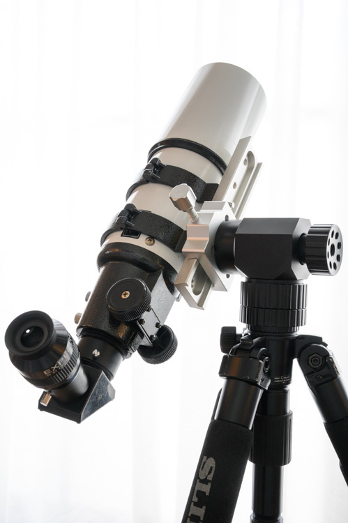観望用望遠鏡 8cm 経緯台