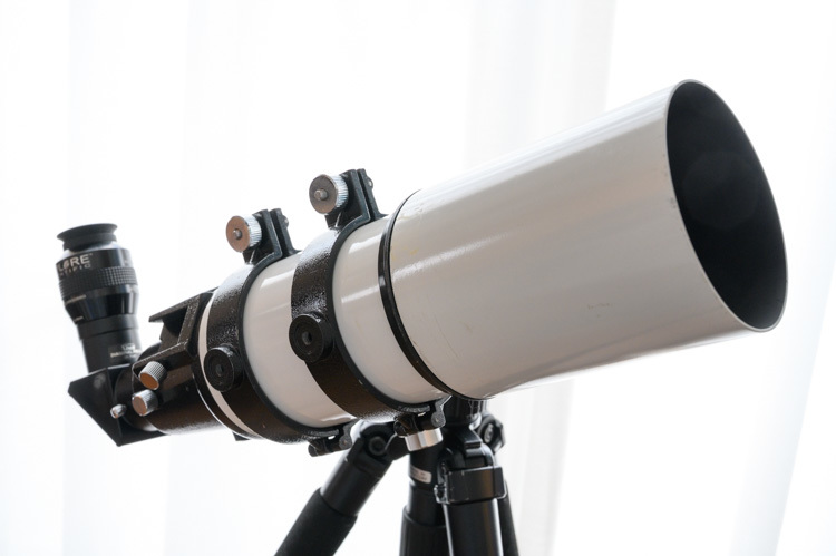 観望用望遠鏡 鏡筒 8cm RFT