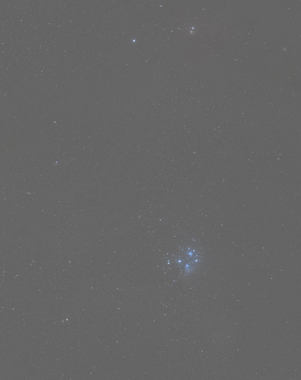 IC348 M45 モザイク Prominar
