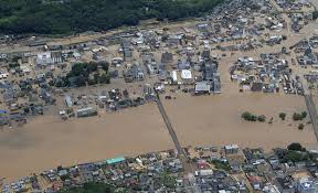 球磨川氾濫：毎日新聞