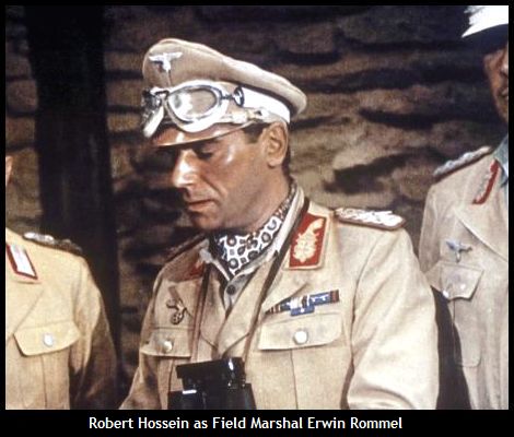 Robert Hossein as Field Marshal Erwin Rommel