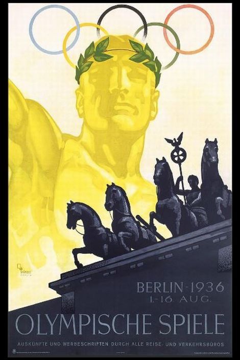 Berlin olympic_poster