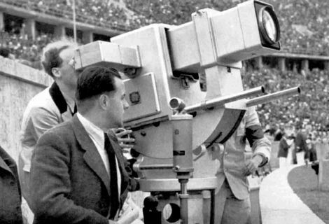 1936 Berlin Olympic_Television Camera
