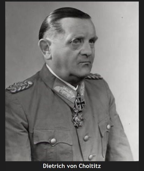 ディートリヒ・フォン・コルティッツ陸軍歩兵科大将
