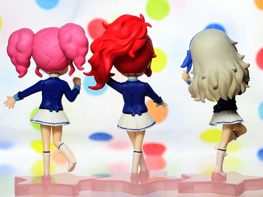 MiMiCHeRi アイカツ！Lovely Party Collection セット レビュー | 虹色 